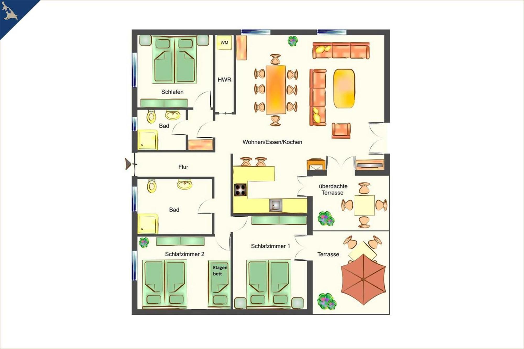 Ferienhaus Zirchow 4 외부 사진